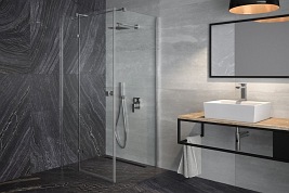 Kwadratowa kabina prysznicowa 90x90 L Pixa Besco