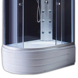 Kabina prysznicowa z hydromasażem 120x80 7306 Prawa