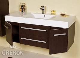 Szafka z umywalką 120/50C Nadia seria Fokus Wenge Mat