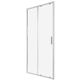 Drzwi prysznicowe rozsuwane 110 cm Solid DS Kerra