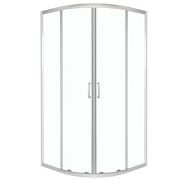 Kabina prysznicowa półokrągła 90x90x185 cm Aruba Kerra
