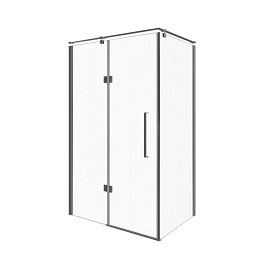 Kabina prysznicowa kwadratowa 90x90 cm BKP248TL Fresh Line Lewa