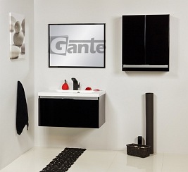 Szafka z umywalką 80/48 seria Diamond C