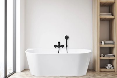 Wanna wolnostojąca przyścienna 150 cm Capri Rea