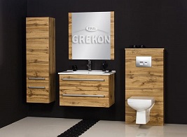 Kompletna zabudowa stelaża podtynkowego WC seria Fokus NE