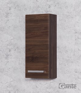 Szafka łazienkowa wisząca 30x72 Fokus kolor orzech