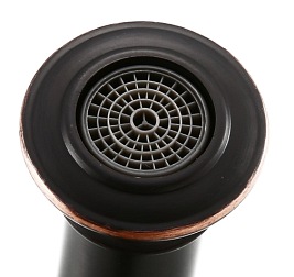 Bateria umywalkowa retro niska Vintage Old Black Rea