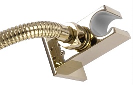 Zestaw natryskowy podtynkowy złoty Fenix Rea Gold