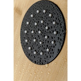 Panel natryskowy bambusowy czarny bateria mieszacz B-231M Bali Corsan