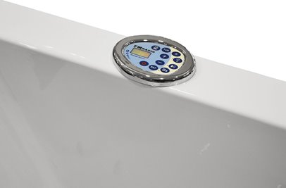 Wanna łazienkowa z hydromasażem Spa prostokątna 170x80 cm MO-0319