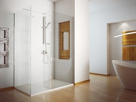 Kabina prysznicowa Walk In 140x90 Indre Besco