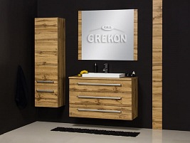 Lustro łazienkowe 65x120 seria Fokus NE