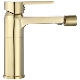 Złota bateria bidetowa Argus Rea Gold