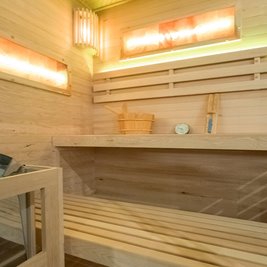 Sauna fińska pięciokątna 5 osobowa wysokotemperaturowa 6W Harvia 150x150 cm Lark4