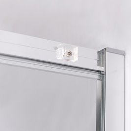 Kabina prysznicowa na głębokim brodziku lewa 115x85 cm Maja Hydrosan