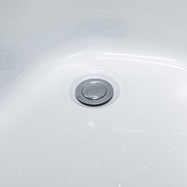 Kabina prysznicowa na głębokim brodziku szkło mrożone 80x80 Maja Hydrosan