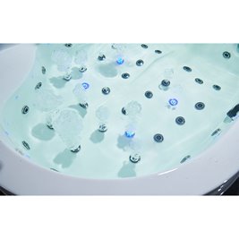 Wanna z hydromasażem asymetryczna Venezia 761 P 180x120