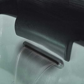 Wanna z hydromasażem prostokątna 182x82 cm Carina 938 Hydrosan