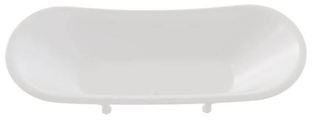 Wanna wolnostojąca Amelia Besco 190 białe Łapy WKA-190W+BI