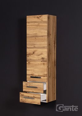 Szafka wisząca wysoka, potrójna seria Fokus NE