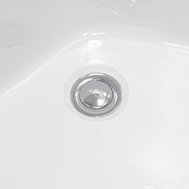 Kabina prysznicowa na głębokim brodziku lewa 115x85 cm Maja Hydrosan