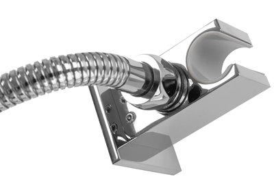 Chromowany zestaw prysznicowy podtynkowy Fenix Rea