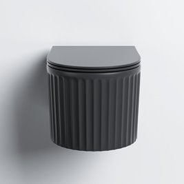 Zestaw podtynkowy stelaż CERSANIT MITO 40 MECH + miska LUMA-MTB-RIM-03 + przycisk ENTER II czarny mat