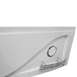 Wanna z hydromasażem dwuosobowa 180x120 cm MO-1631 Prawa