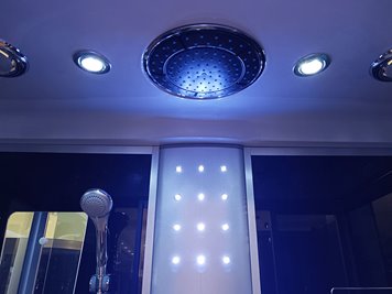 Prostokątna kabina z hydromasażem 150x83 cm MO-02005