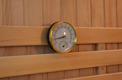 Sauna sucha fińska piec 2,3 KW Harvia BC23 121X106X192CM MO-EN2 Mazur