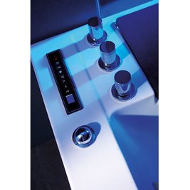 Wanna z hydromasażem prostokątna 180x100 cm Niagara 911