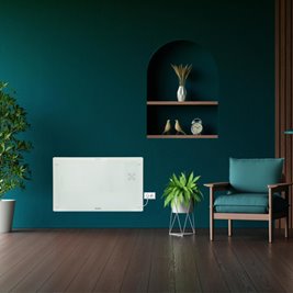 Grzejnik konwektorowy Etna biały 2000W Wi-Fi