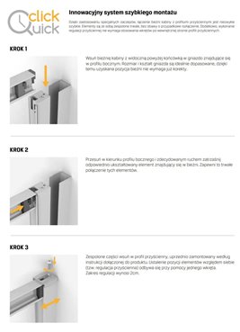 Kabina asymetryczna 100x80 K-0577 New Maxima New Trendy