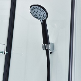 Kabina prysznicowa z hydromasażem niski brodzik 90x90 WSH-312B