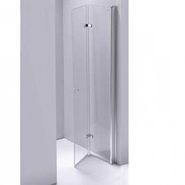 Drzwi prysznicowe łamane do wnęki 110 cm SH01DC