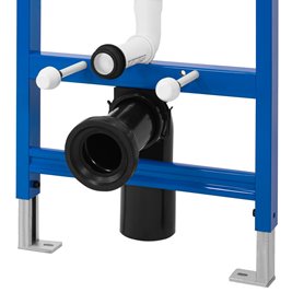 Zestaw podtynkowy kompletny stelaż + miska MIZU-BL-GL-RIM-03 + przycisk ST+H GOLD