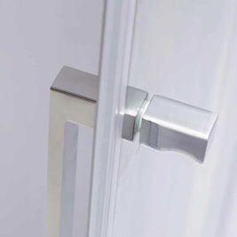 Kabina prysznicowa kwadratowa 90x90 drzwi rozsuwane KZ90B