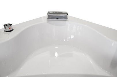 Wanna z hydromasażem narożna 135x135 cm MO-1636