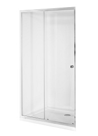 Drzwi prysznicowe rozsuwane 100 cm Duo Slide Besco