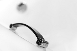 Uchwyt do wanny Flex White