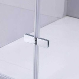 Drzwi prysznicowe łamane do wnęki 90 cm SH01BC