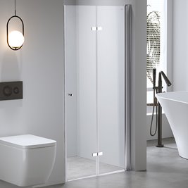 Drzwi prysznicowe łamane do wnęki 100 cm SH01CC