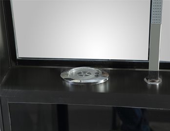 Kabina prysznicowa z hydromasażem niski brodzik 140x90 cm MO-0545-140