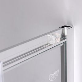 Kabina prysznicowa na głębokim brodziku 100x100 Maja Hydrosan