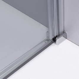 Drzwi prysznicowe do wnęki 105-110 cm rozsuwane SH03C szkło 8 mm