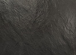 Czarny brodzik prysznicowy prostokątny 90x140 cm Mild Stone New Trendy B-0599 struktura kamienia