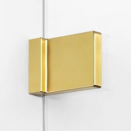 Drzwi prysznicowe 80 cm EXK-1714 Avexa Gold Brushed New Trendy