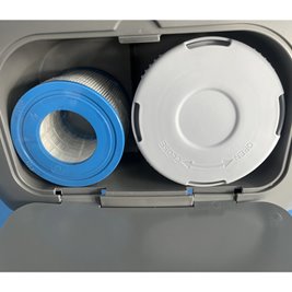 Dmuchane jacuzzi ogrodowe basen Spa 175x70 cm Vancouver Avenli