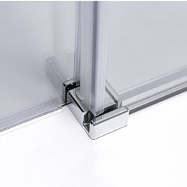 Drzwi prysznicowe do wnęki 105-110 cm rozsuwane SH03C szkło 8 mm
