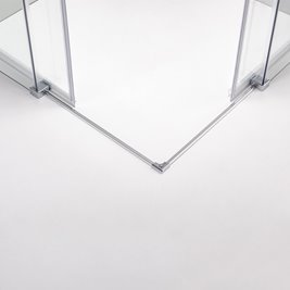 Kabina prysznicowa 100x100 kwadratowa drzwi rozsuwane ZBD-1063